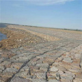 Malha de gabion hexagonal para a parede do rio